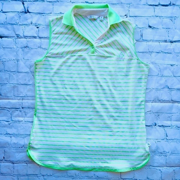 Nwot Women’s Small Lady Hagen Golf Polo Sleeveless Shirt - Picture 1 of 8